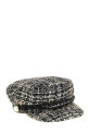 'Stage Shiny Tweed' hat Multicolor
