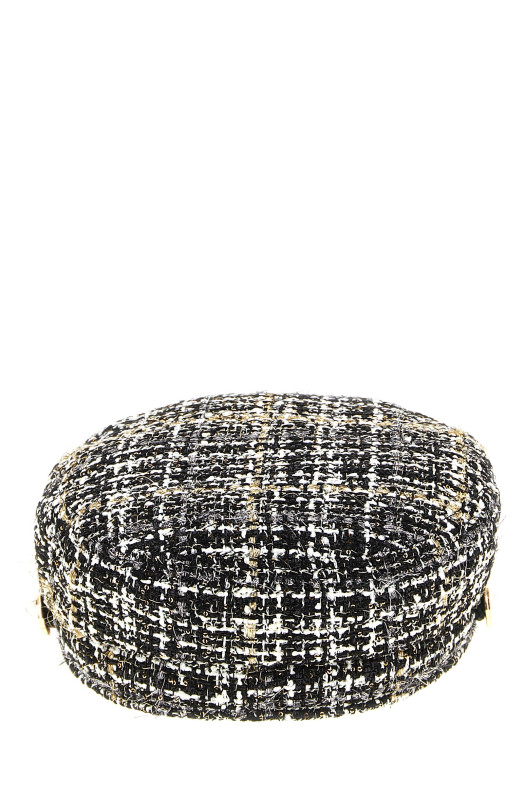 'Stage Shiny Tweed' hat Multicolor