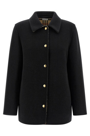 Burberry Check lining jacket, Black Burberry Check lining jacket, Black