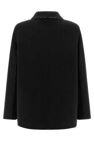 Burberry Check lining jacket, Black Burberry Check lining jacket, Black