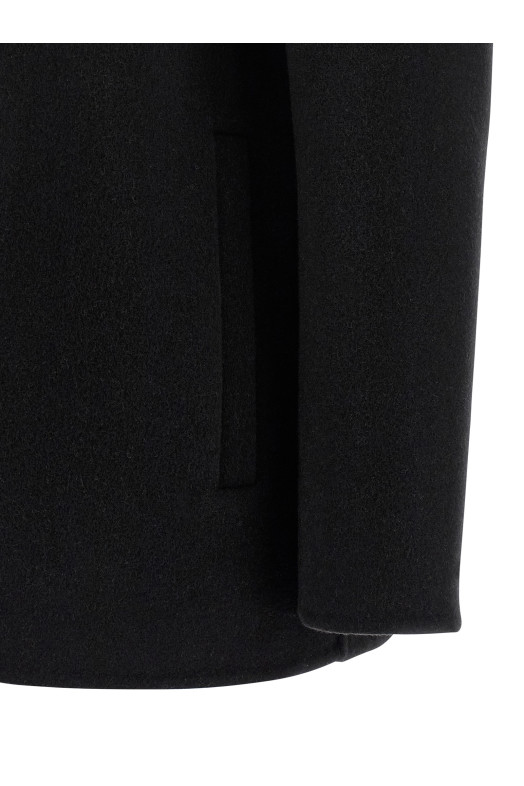 Куртка с подкладкой Burberry Check, черная 8115289BLACKSANDIPCHECK