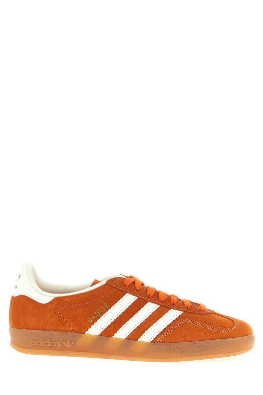Кроссовки «Gazelle Indoor» оранжевого цвета JQ8392ORANGEOWHITE