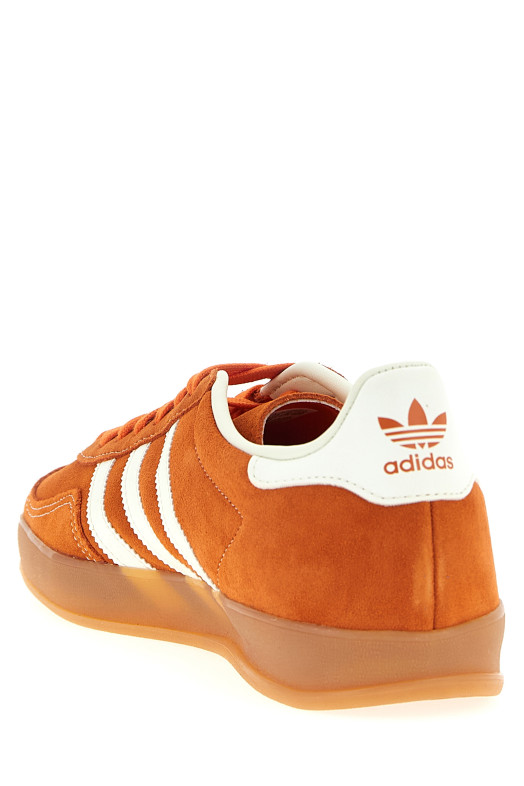 Кроссовки «Gazelle Indoor» оранжевого цвета JQ8392ORANGEOWHITE