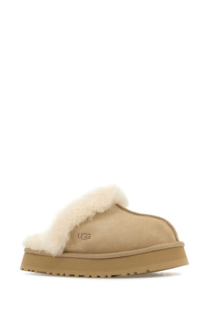 Пісочні замшеві тапочки Disquette UGG (1122550) Пісочні замшеві тапочки Disquette UGG (1122550)