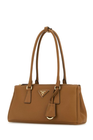 Camel leather shoulder bag PRADA (1BA457VYO02CYS)
