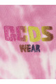 Толстовка GCDS Tie Dye' з капюшоном, багатоколірна (SS23M100304MX)
