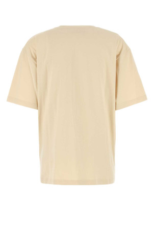 Кремова бавовняна футболка VALENTINO GARAVANI (6B3MG24K91C) Кремова бавовняна футболка VALENTINO GARAVANI (6B3MG24K91C)