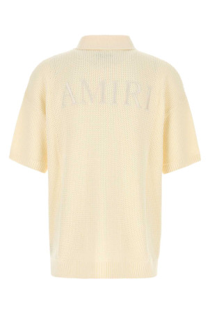 Кремовая рубашка с вязаным узором Бежевый AMIRI (AMKNIR1037) Кремовая рубашка с вязаным узором Бежевый AMIRI (AMKNIR1037)