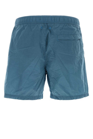 Air force blue nylon swimming shorts STONE ISLAND (B10000443) Air force blue nylon swimming shorts STONE ISLAND (B10000443)
