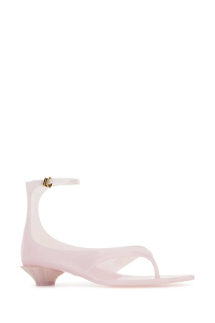Pastel pink TPU Chloé Jelly thong sandals CHLOE (CHC25U09VRQ) Pastel pink TPU Chloé Jelly thong sandals CHLOE (CHC25U09VRQ)