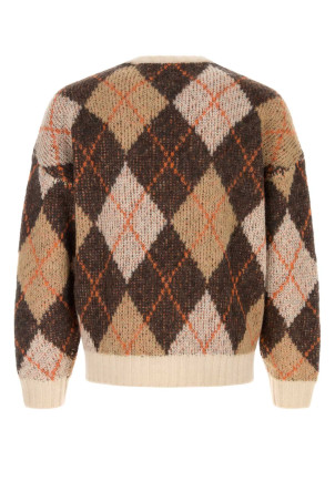 Embroidered nylon blend sweater EMPORIO ARMANI (EM002500AF19842) Embroidered nylon blend sweater EMPORIO ARMANI (EM002500AF19842)