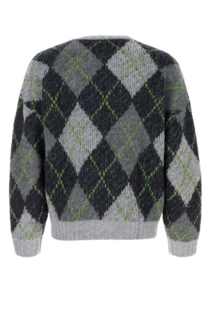 Embroidered nylon blend sweater EMPORIO ARMANI (EM002500AF19842) Embroidered nylon blend sweater EMPORIO ARMANI (EM002500AF19842)