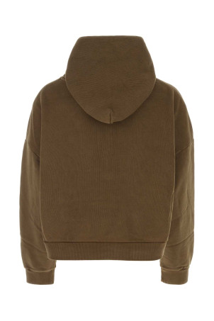 Mud cotton oversize sweatshirt Brown ENTIRE STUDIOS (ES2125BT) Mud cotton oversize sweatshirt Brown ENTIRE STUDIOS (ES2125BT)