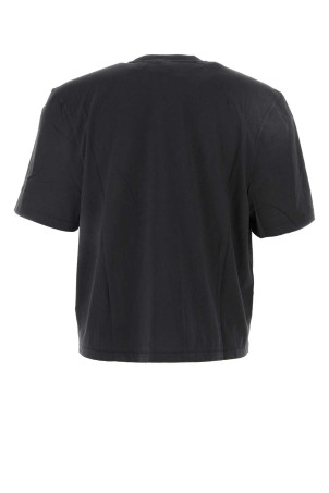 Charcoal cotton t-shirt Black-grey ENTIRE STUDIOS (ES2252WB) Charcoal cotton t-shirt Black-grey ENTIRE STUDIOS (ES2252WB)