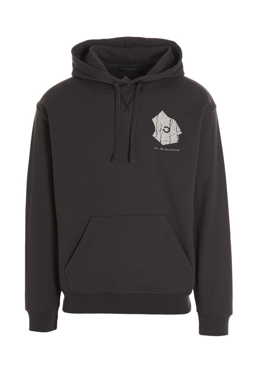 Progress' hoodie Gray