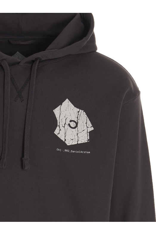 Progress' hoodie Gray