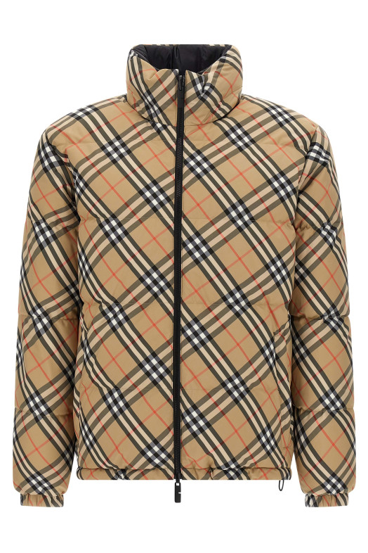 Пуховая куртка «Snowdon» Бежевая 8110189SANDIPCHECK