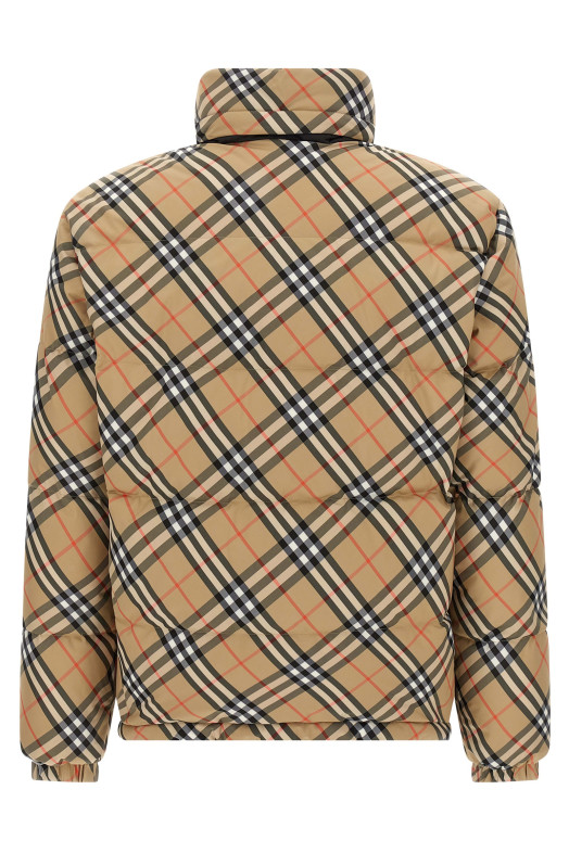 Пуховая куртка «Snowdon» Бежевая 8110189SANDIPCHECK