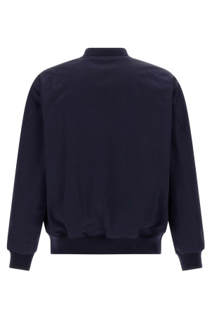 Логотип бомбер куртка Синий GIVENCHY BM01E01610410 Логотип бомбер куртка Синий GIVENCHY BM01E01610410