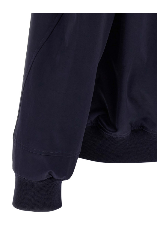 Logo bomber jacket Blue Logo bomber jacket Blue