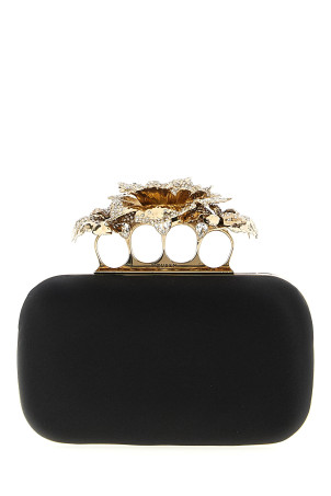 'Carnation' clutch Black 'Carnation' clutch Black