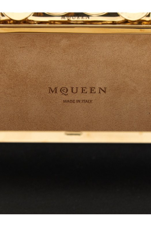 'Carnation' clutch Black