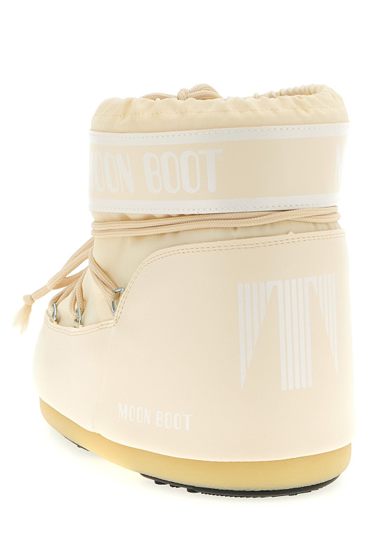 'Icon Low' ankle boots Beige 'Icon Low' ankle boots Beige