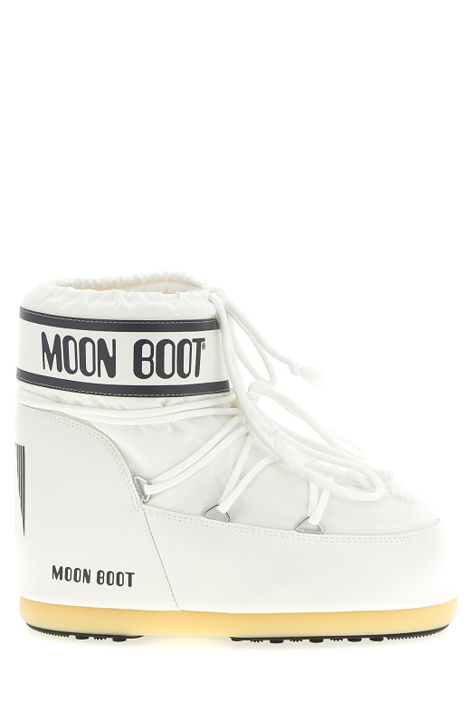 'Icon Low' ankle boots White 'Icon Low' ankle boots White
