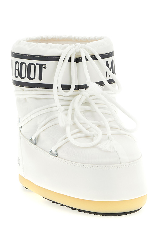 'Icon Low' ankle boots White 'Icon Low' ankle boots White