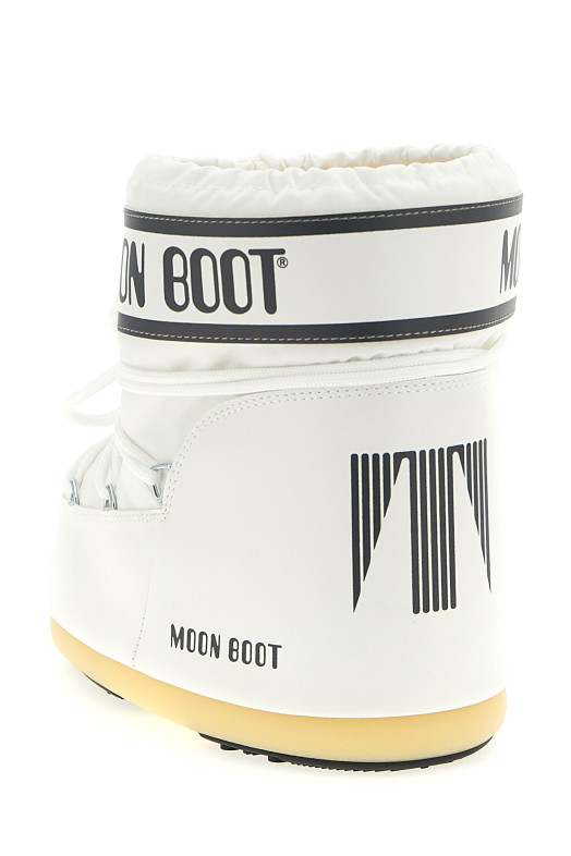 'Icon Low' ankle boots White 'Icon Low' ankle boots White