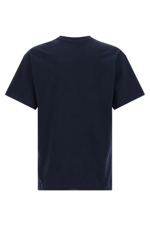 Футболка с логотипом, синяя GIVENCHY BM71NK3YRS411 Футболка с логотипом, синяя GIVENCHY BM71NK3YRS411