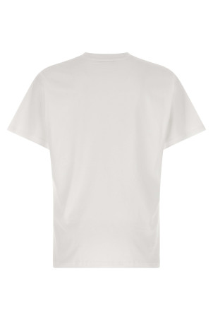 Футболка з логотипом Біла GIVENCHY BM71NK3YRS100 Футболка з логотипом Біла GIVENCHY BM71NK3YRS100