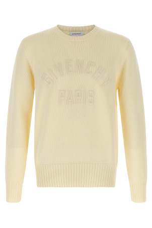 Светр з логотипом Бежевий GIVENCHY BM90W04YNM150 Светр з логотипом Бежевий GIVENCHY BM90W04YNM150