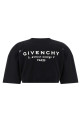 Укороченная футболка Черный GIVENCHY BW70FKP75N001