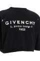Укороченная футболка Черный GIVENCHY BW70FKP75N001