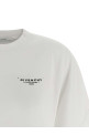 Укороченная футболка Белая GIVENCHY BW70FKP75N100