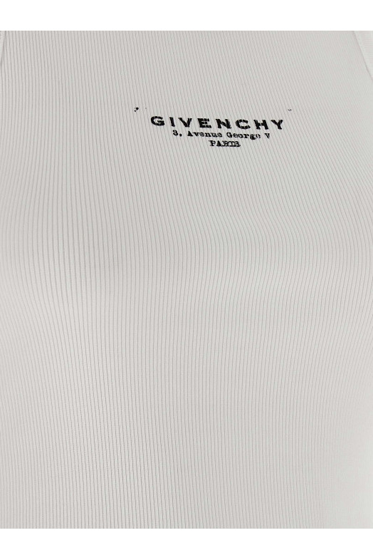 Логотип зверху Білий GIVENCHY BW70FPP75N100 Логотип зверху Білий GIVENCHY BW70FPP75N100