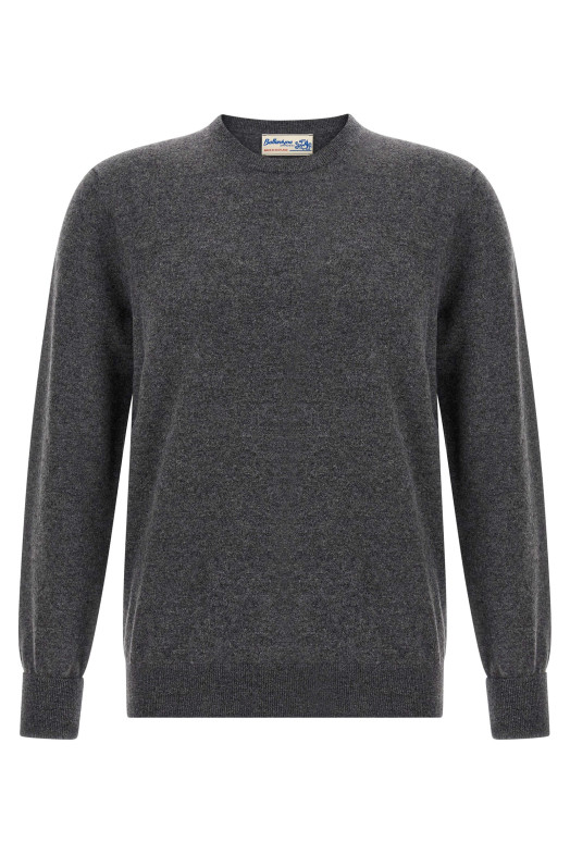 Свитер с круглым вырезом Серый BALLANTYNE B2P00012K0000920 Свитер с круглым вырезом Серый BALLANTYNE B2P00012K0000920