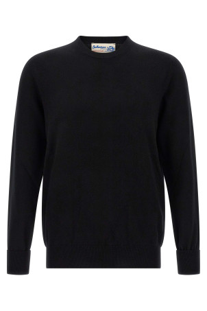 Свитер с круглым вырезом Черный BALLANTYNE B2P00012K0015517 Свитер с круглым вырезом Черный BALLANTYNE B2P00012K0015517