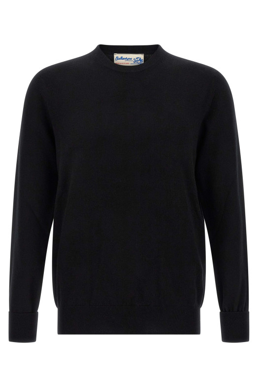 Свитер с круглым вырезом Черный BALLANTYNE B2P00012K0015517 Свитер с круглым вырезом Черный BALLANTYNE B2P00012K0015517