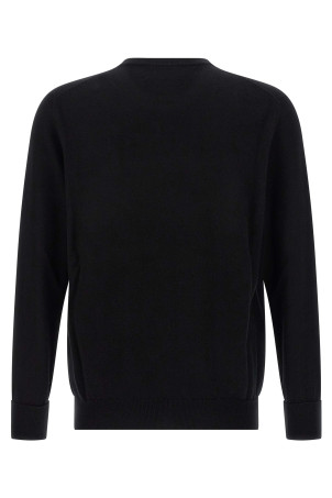 Свитер с круглым вырезом Черный BALLANTYNE B2P00012K0015517 Свитер с круглым вырезом Черный BALLANTYNE B2P00012K0015517