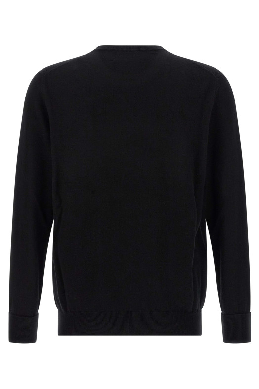 Свитер с круглым вырезом Черный BALLANTYNE B2P00012K0015517 Свитер с круглым вырезом Черный BALLANTYNE B2P00012K0015517