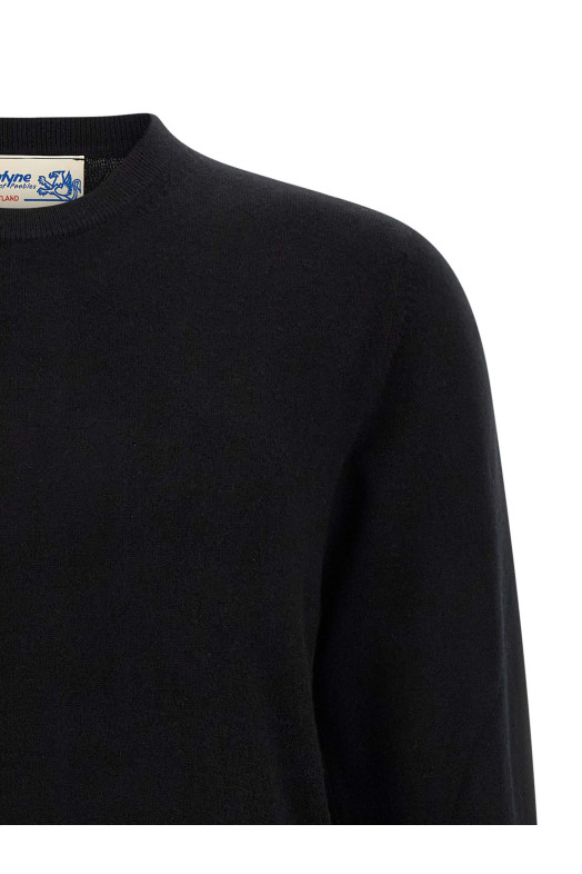 Свитер с круглым вырезом Черный BALLANTYNE B2P00012K0015517 Свитер с круглым вырезом Черный BALLANTYNE B2P00012K0015517