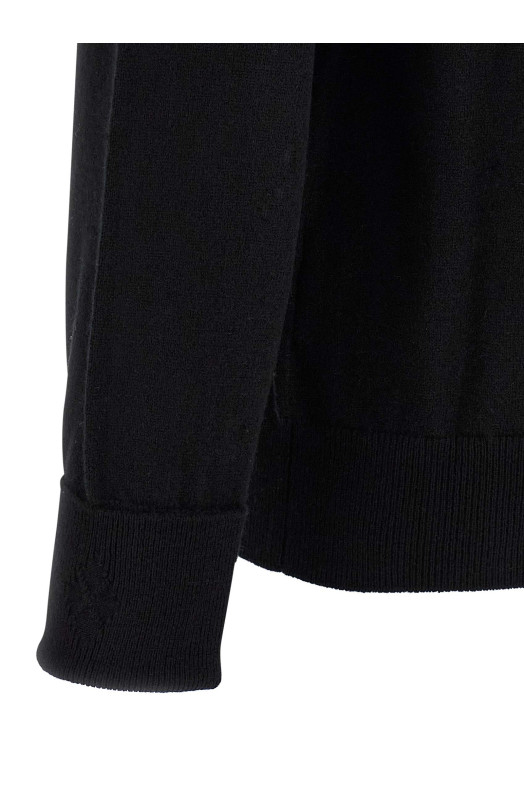 Свитер с круглым вырезом Черный BALLANTYNE B2P00012K0015517 Свитер с круглым вырезом Черный BALLANTYNE B2P00012K0015517