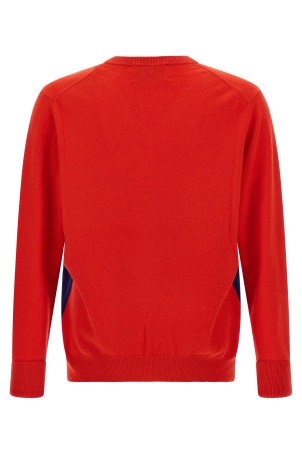 Свитер с узором «аргил» Красный BALLANTYNE B2P00112KA892002 Свитер с узором «аргил» Красный BALLANTYNE B2P00112KA892002