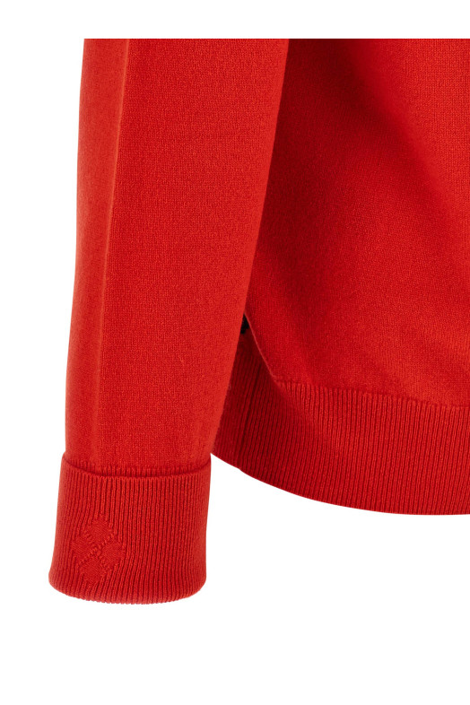 Свитер с узором «аргил» Красный BALLANTYNE B2P00112KA892002 Свитер с узором «аргил» Красный BALLANTYNE B2P00112KA892002