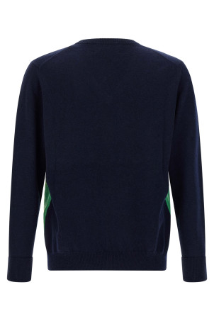 Свитер с узором «аргил» Синий BALLANTYNE B2P00112KA893510 Свитер с узором «аргил» Синий BALLANTYNE B2P00112KA893510