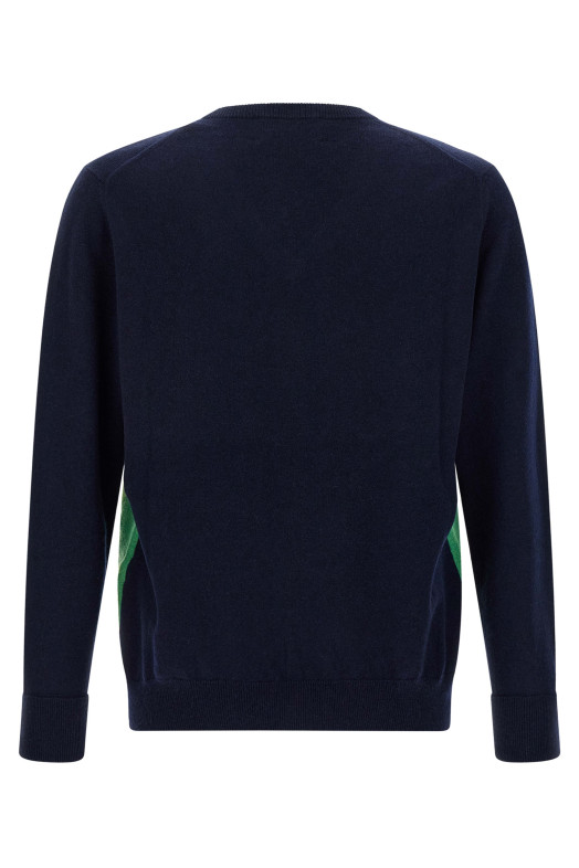 Свитер с узором «аргил» Синий BALLANTYNE B2P00112KA893510 Свитер с узором «аргил» Синий BALLANTYNE B2P00112KA893510