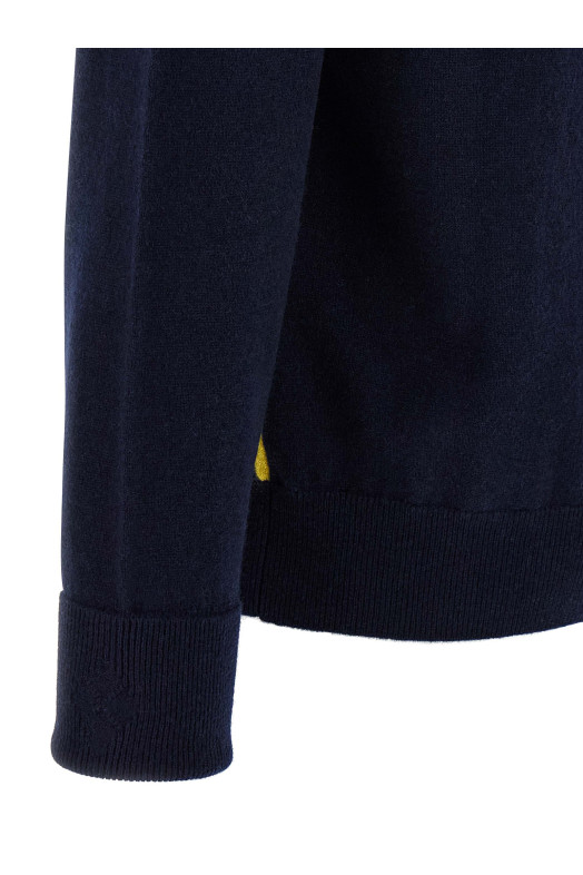 Свитер с узором «аргил» Синий BALLANTYNE B2P00112KA893510 Свитер с узором «аргил» Синий BALLANTYNE B2P00112KA893510