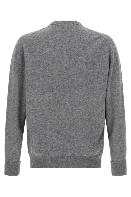 Argyle pattern sweater Gray Argyle pattern sweater Gray